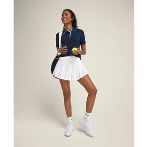Wilson White Pleated Tennis Skirt